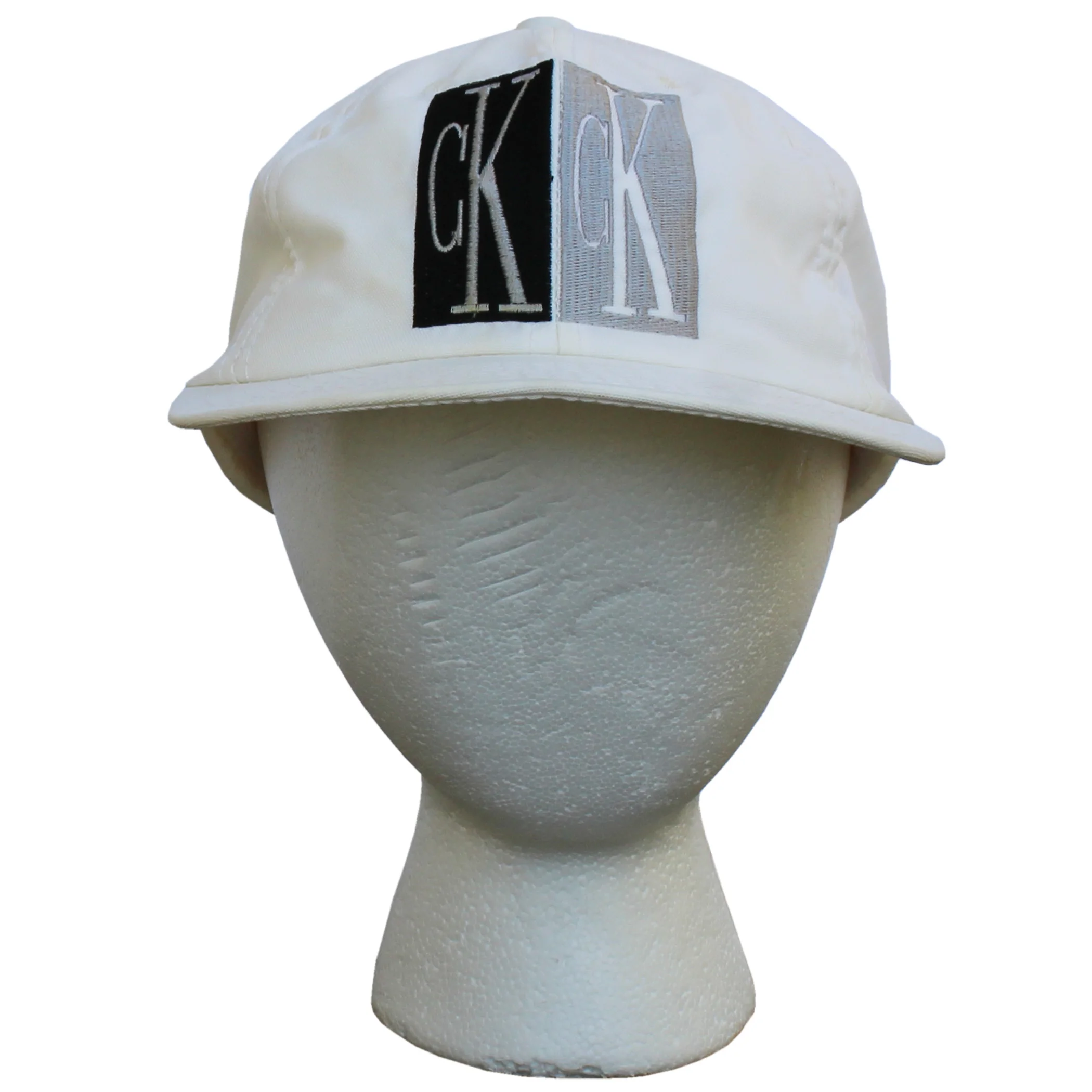 Vintage CK CK Calvin Klein Jeans Nylon Snapback — RootsBK